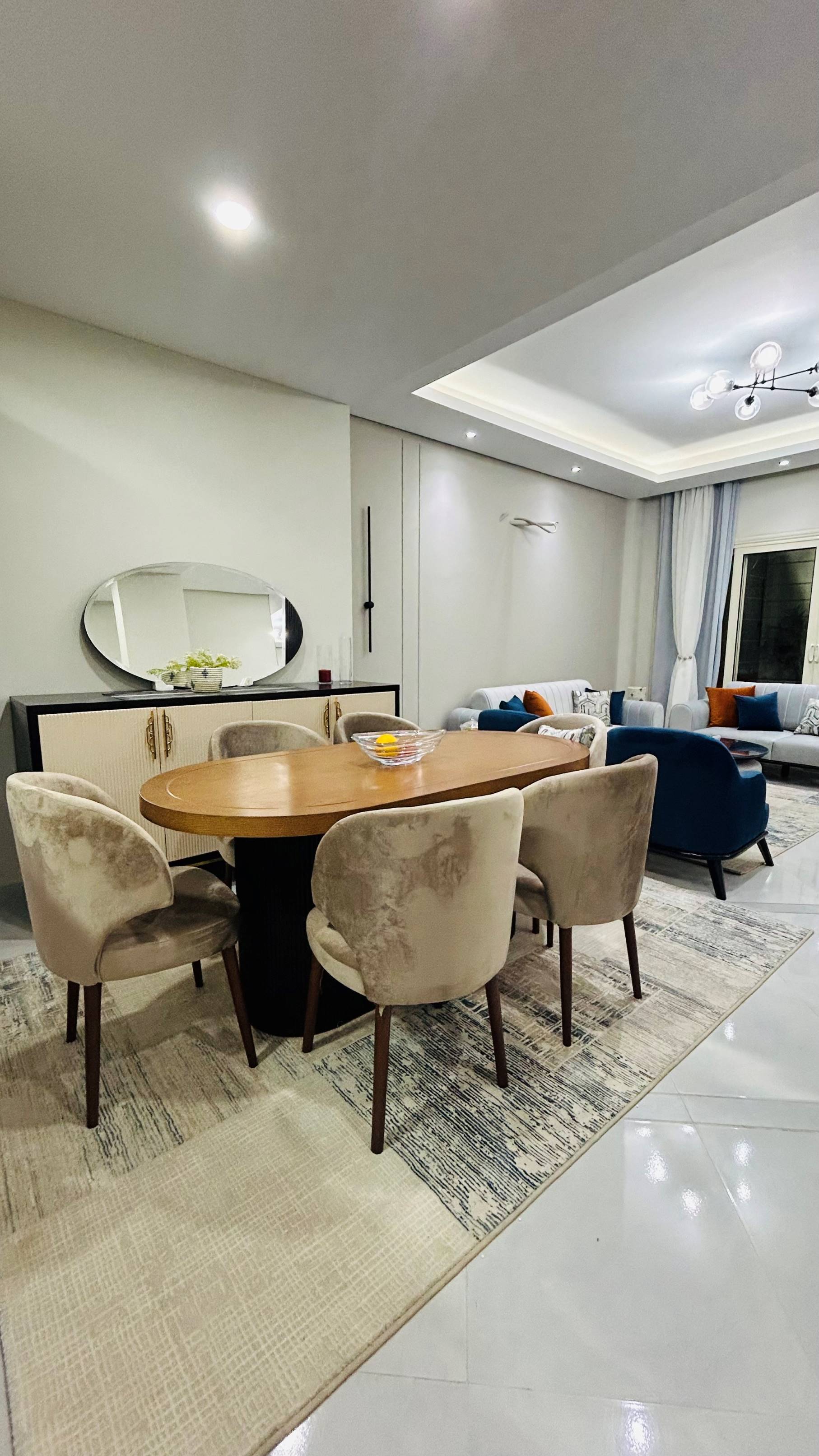Mahmoud Abdelkhalek Apartment Interior